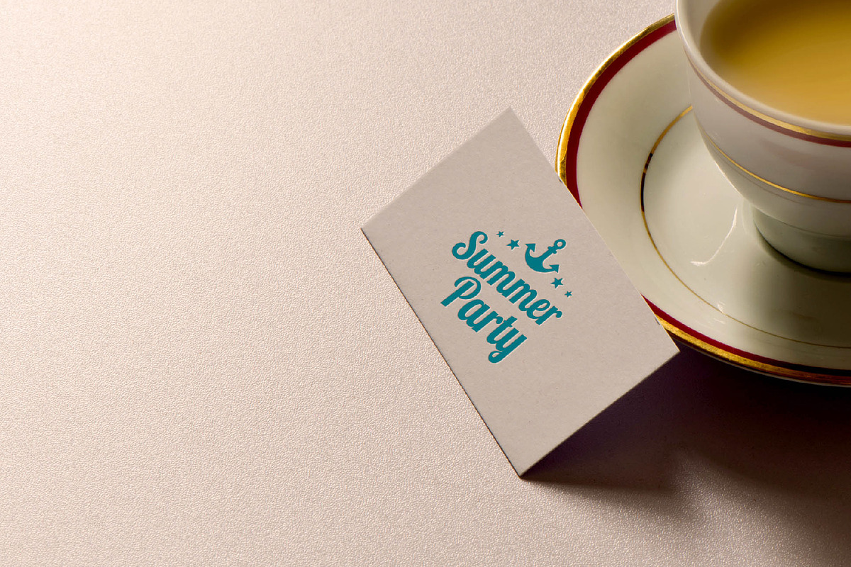 63 SUMMER VINTAGE BADGE & RIBBON, a Branding & Logo Template by Toonsteb (Photo 9 of 16)