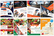 120 Business Flyers Bundle 99% OFF, a Flyer Template by Imagine Design Studio (Thumbnail 7 of 17)