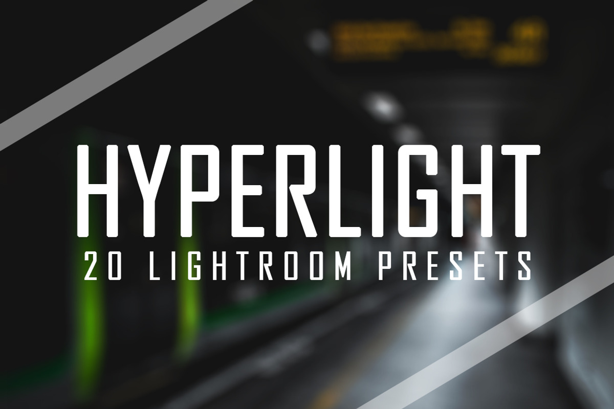 HYPERLIGHT - Lightroom Preset Pack, a Plug-in Add-On by ELITE ARTISTS (Photo 1 of 8)