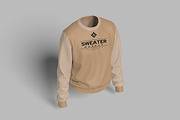 Women's Sweaters Mockup, a Shirt Mockup by Pikachudesign (Thumbnail 3 of 3)