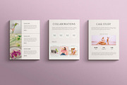Media Kit Canva Template | Nostalgia, a Print Template by Sierra Creative Studio (Thumbnail 5 of 11)
