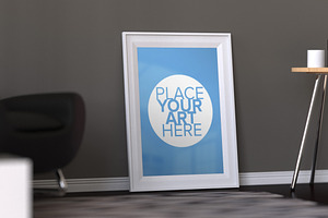 Poster Frame Mock-Up