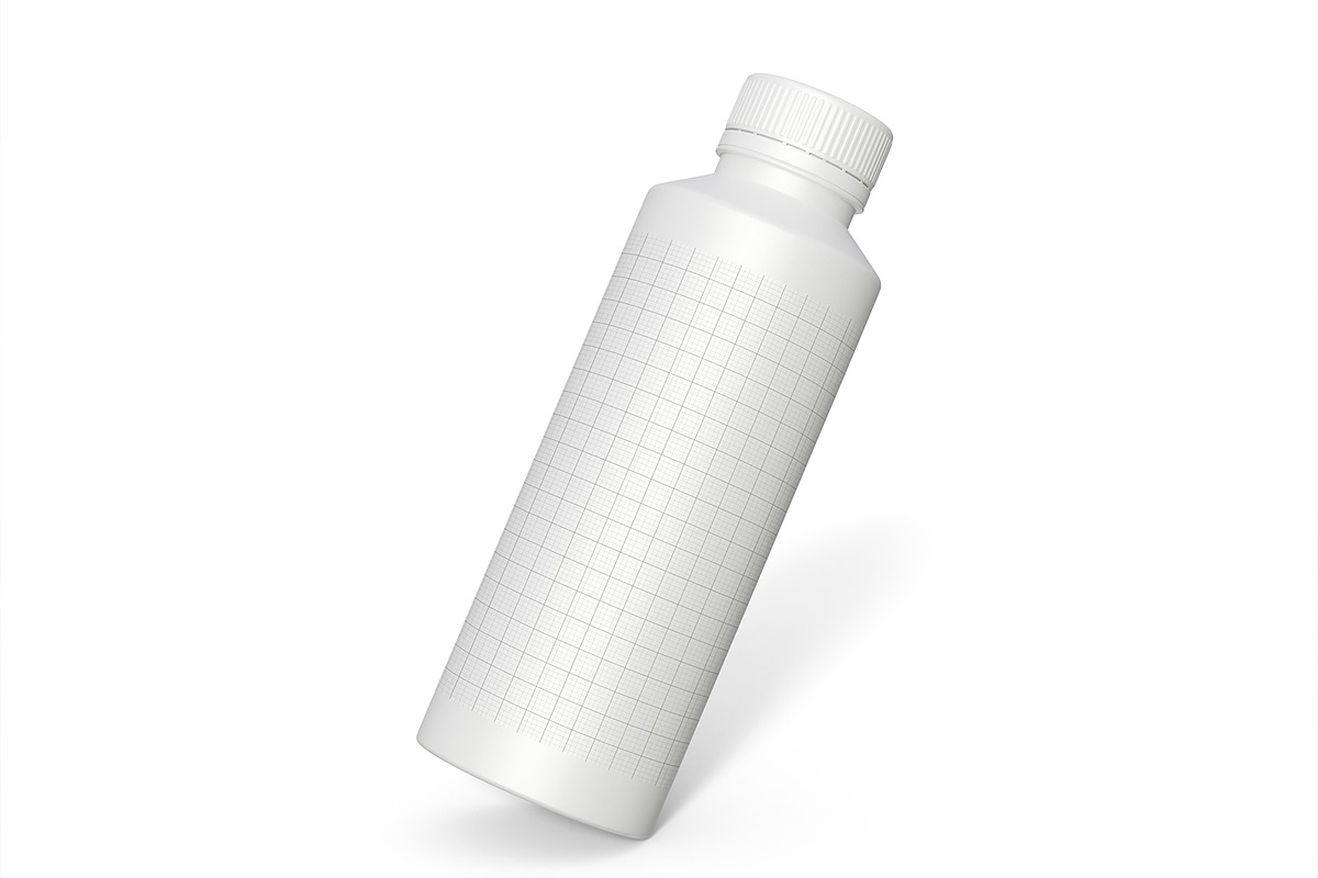 Bottle Mockup Template, a Product Mockup by graphypix (Photo 3 of 4)