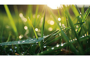 warmth grass sun ai generated, a Background Photo by pikepicture