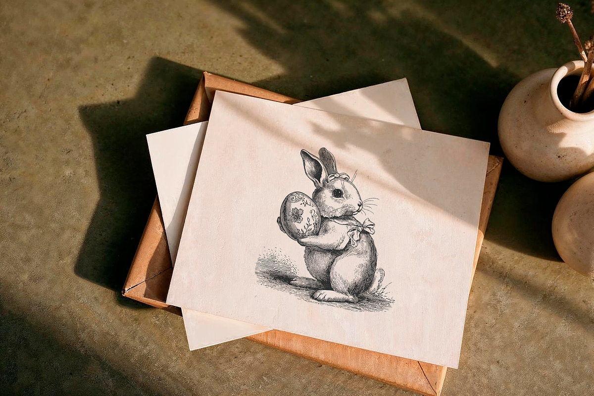 Easter Toile Seamless Pattern Set, a Pattern Graphic by AYAKA Studio Co. (Photo 10 of 12)