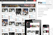 PinMe - Responsive Joomla Template, a Websites & App Template by TemPlaza (Thumbnail 1 of 4)