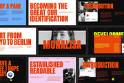 Monalisa - Brand Strategy Keynote, a Presentation Template by Creatorism (Thumbnail 1 of 10)
