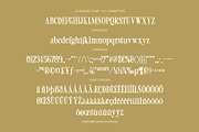 CS Reigate Stamp, a Serif Font by Craft Supply Co. (Thumbnail 8 of 8)