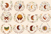 CELESTIAL MOON, MAGIC LUNAR, an Illustration by Usis (Thumbnail 12 of 26)