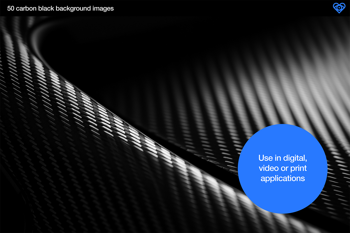 Carbon - 50 Black & White Textures, a Background Graphic by ikono.me (Photo 2 of 6)
