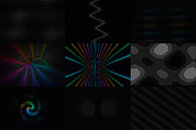 Dots Grid Backgrounds for Music, a Wallpaper Graphic by cheapmotiongraphics (Thumbnail 4 of 8)