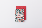 Christmas Card Design Bundle 2, a Card Template by Jay Major Designs (Thumbnail 4 of 10)