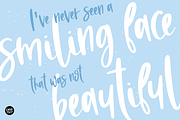 ROSEBUD a Handwritten Script Font, a Script Font by Blush Font Co. (Thumbnail 4 of 6)