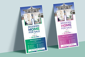 Real Estate Rack Card