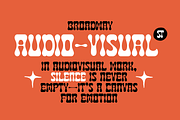 Tortilas Mustard – Funky Retro Font, a Sans Serif Font by Vampstudio (Thumbnail 5 of 10)