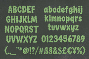 Wavely a Wavy Handmade Font, a Handwritten Font by Honestype (Thumbnail 8 of 9)