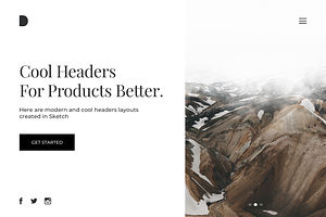 Cool Headers For Products Better