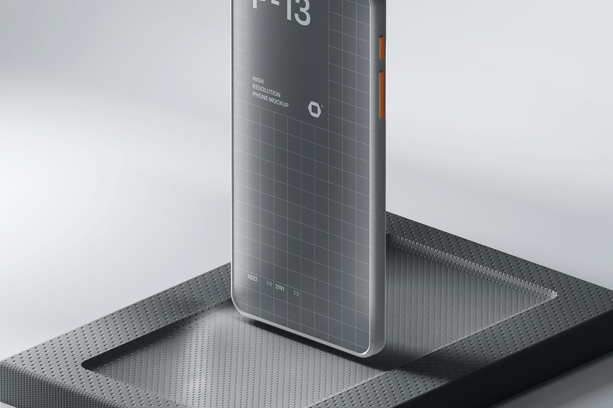 Phone Mockup P13 / 6 Scenes, a Device Mockup by Daniel's Visual (Photo 6 of 9)