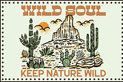 West Cactus - Western Display Font, a Slab Serif Font by Marvadesign (Thumbnail 3 of 8)