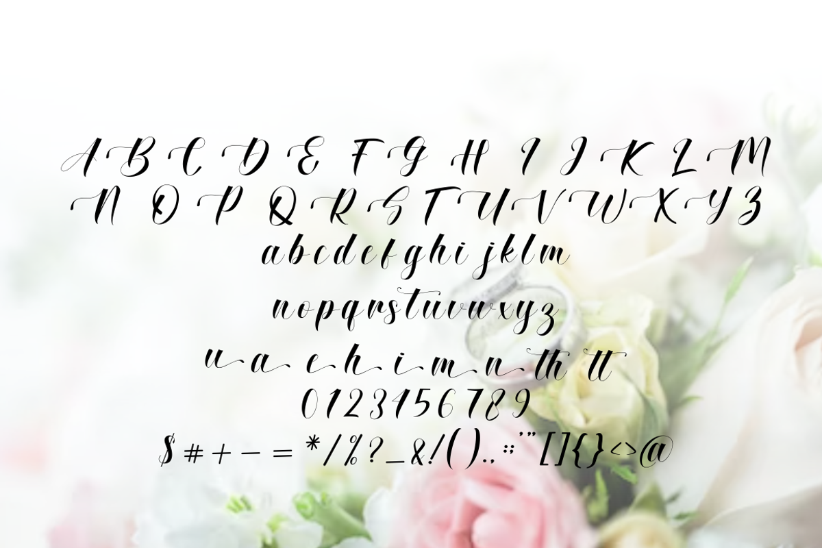 Uathigra Font, a Handwritten Font by albert_kalingga (Photo 5 of 6)