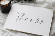 Kaithlyn – Elegant Calligraphy Font, a Script Font by Pen Culture (Thumbnail 3 of 9)