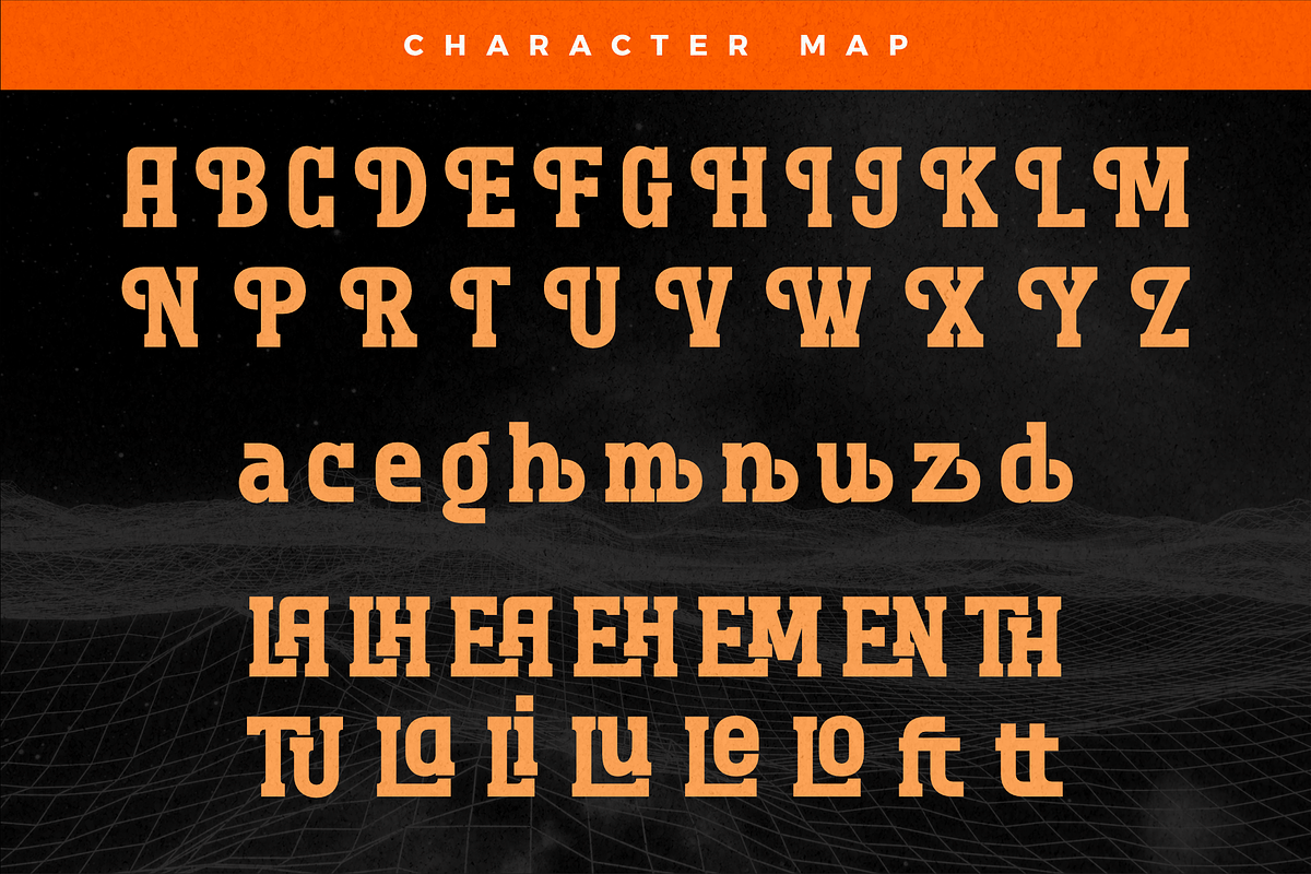 Megolan New Display Sans Serif Font, a Sans Serif Font by Storytype Studio (Photo 12 of 15)