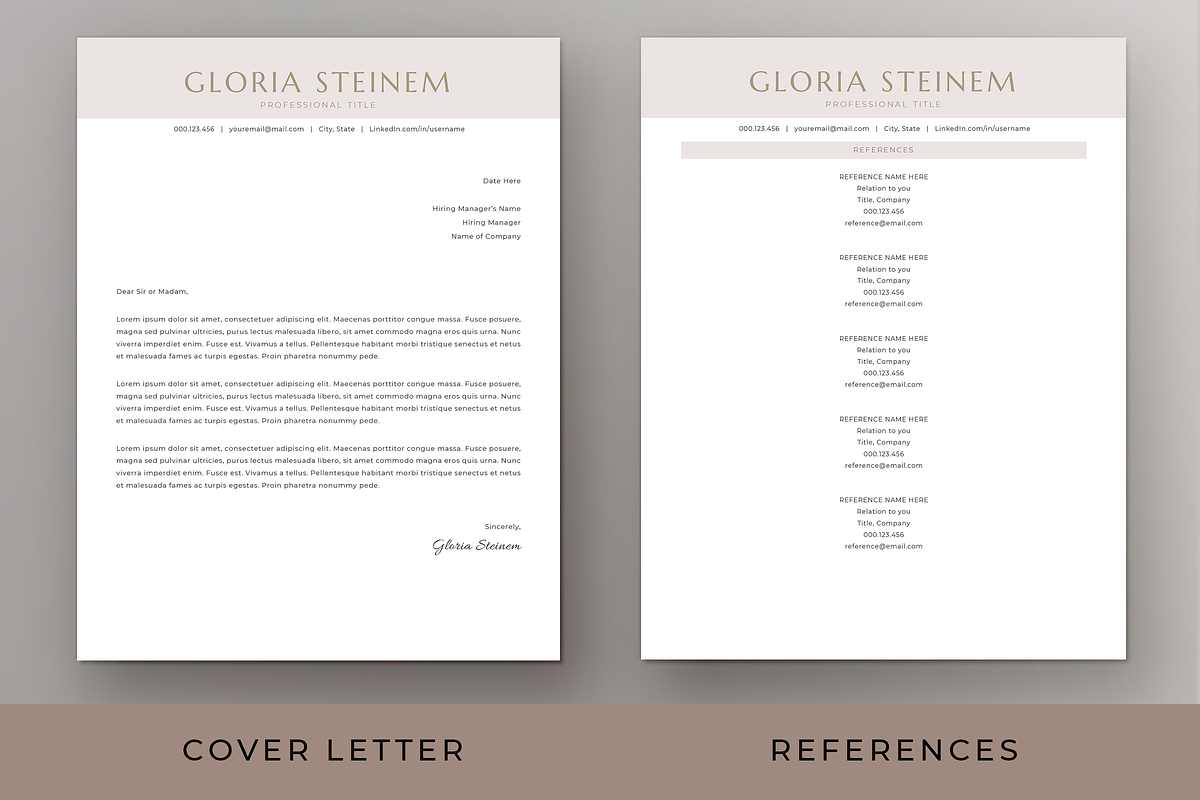 ATS Resume & Cover Letter - Word, a Resume Template by Resume Bureau (Photo 4 of 5)