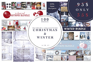 100JPG CHRISTMAS & WINTER COLLECTION