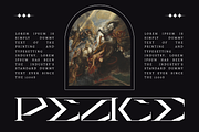 Global Maker - Techno Serif Font, a Serif Font by 177Studio (Thumbnail 5 of 8)