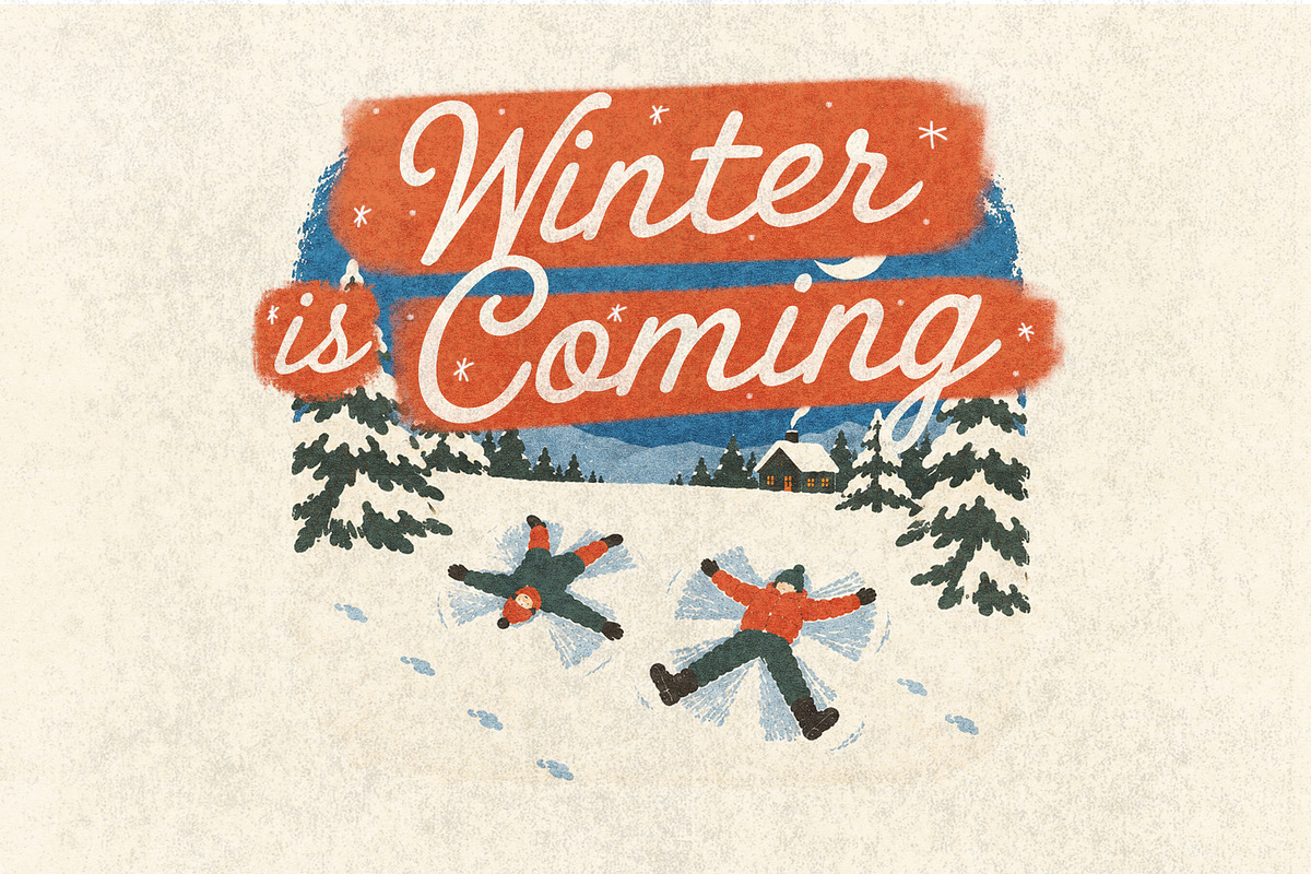 Winterish Script, a Script Font by Flavortype (Photo 9 of 15)
