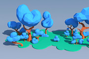 Trees And Bushes, an Environmental 3D Model by Saintpix (Thumbnail 23 of 35)