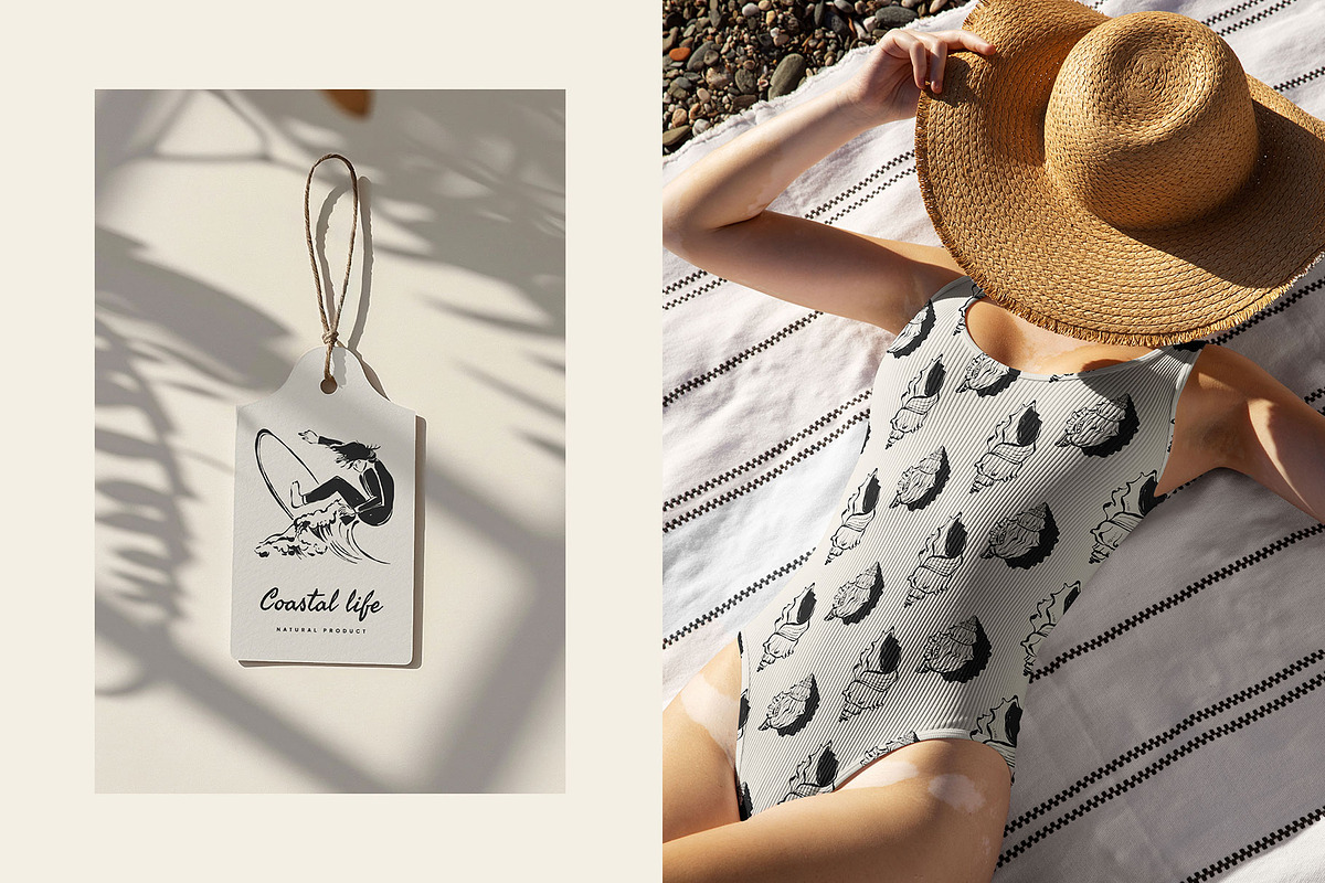 Coastal Life | Illustration Kit, an Object Illustration by KetteCreate (Photo 5 of 13)