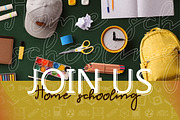 Kinder Kids - Fun Script Font, a Script Font by Saxofont (Thumbnail 6 of 10)