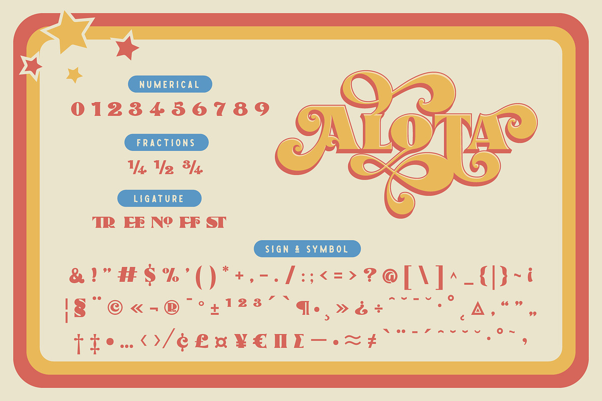 Alota, a Serif Font by Burntilldead (Photo 9 of 10)