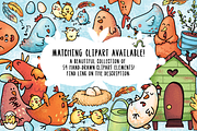 Charming Chickens - Stamps / Brushes, an Icon by Purple Frog (Thumbnail 3 of 3)