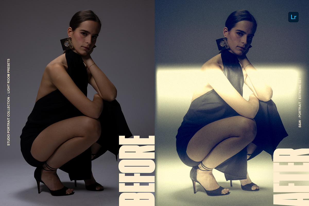 Lazer Studio Portrait LR Presets, a Preset Add-On by Lumière Noire Studio (Photo 3 of 6)