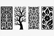 Leaf and Tree Vector Bundle, an Illustration by Creativeshirt (Thumbnail 8 of 9)