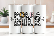 Polka Milk - Display Font, a Font by KiddoGlyphs Studio (Thumbnail 2 of 3)
