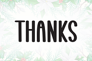 Jasmine Chiristmas | Script Font, a Script Font by Scratchones (Thumbnail 8 of 8)