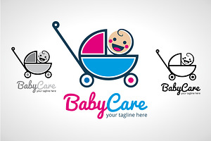 Baby Care - Logo Template