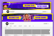 Movie Reaction Youtube & Canva, a Social Media Template by Attype (Thumbnail 2 of 5)