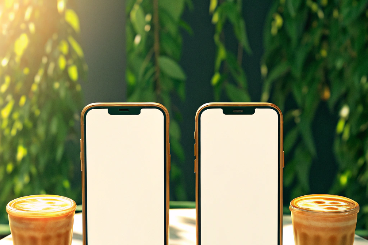 12 mockups for iPhone, a Mockup by Click and a Moment (Photo 6 of 15)