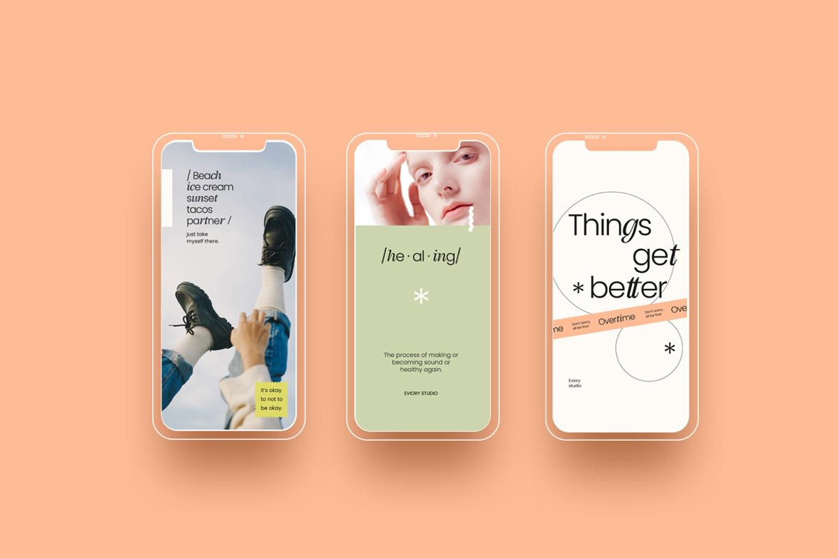MIEL / Social Media Pack, a Social Media Template by Eviory (Photo 22 of 28)