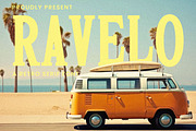 Ravelo - Retro Serif Font, a Serif Font by Almeera Std (Thumbnail 1 of 4)