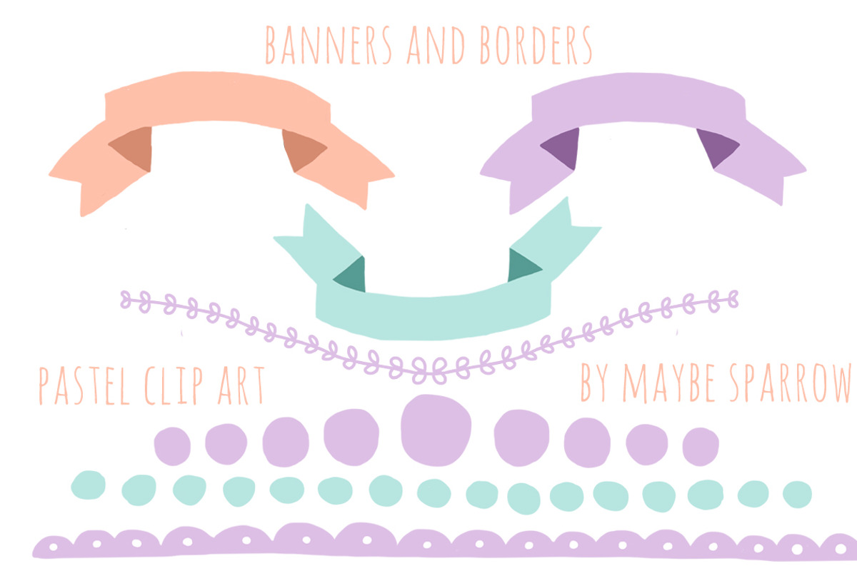 Banners and Borders, a Person Illustration by Maybe Sparrow Designs