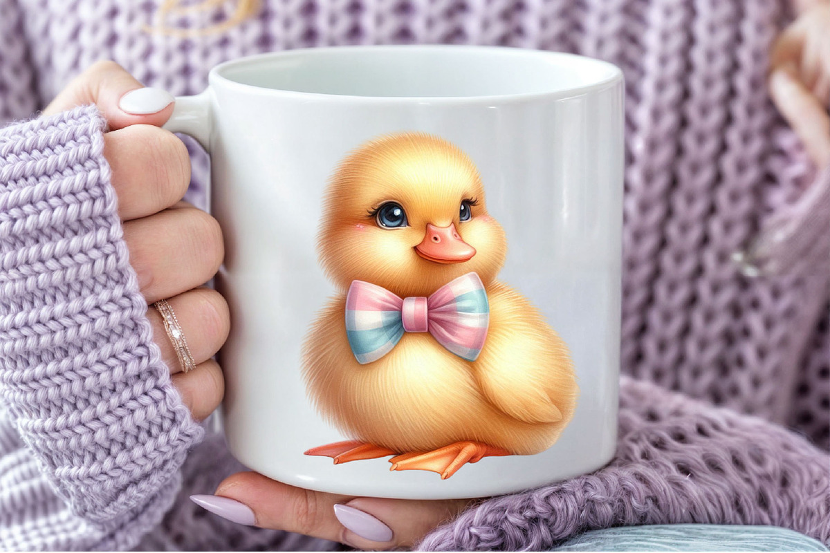 Nursery Animals Clipart, an Illustration by Pixels.Craft (Photo 7 of 7)