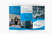 Trifold Corporate Brochure, a Brochure Template by retrographix (Thumbnail 2 of 5)