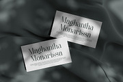 Megha - Elegant Serif Font, a Serif Font by Aqeel_Art (Thumbnail 7 of 12)
