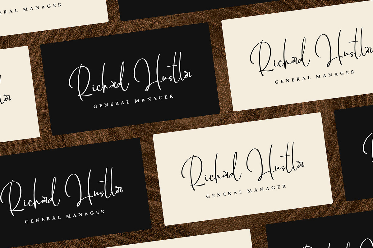 Ambiguition - Natural Signature Font, a Handwritten Font by Variatype (Photo 8 of 10)