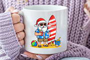 Tropical Christmas, an Illustration by Craft Nest (Thumbnail 5 of 6)